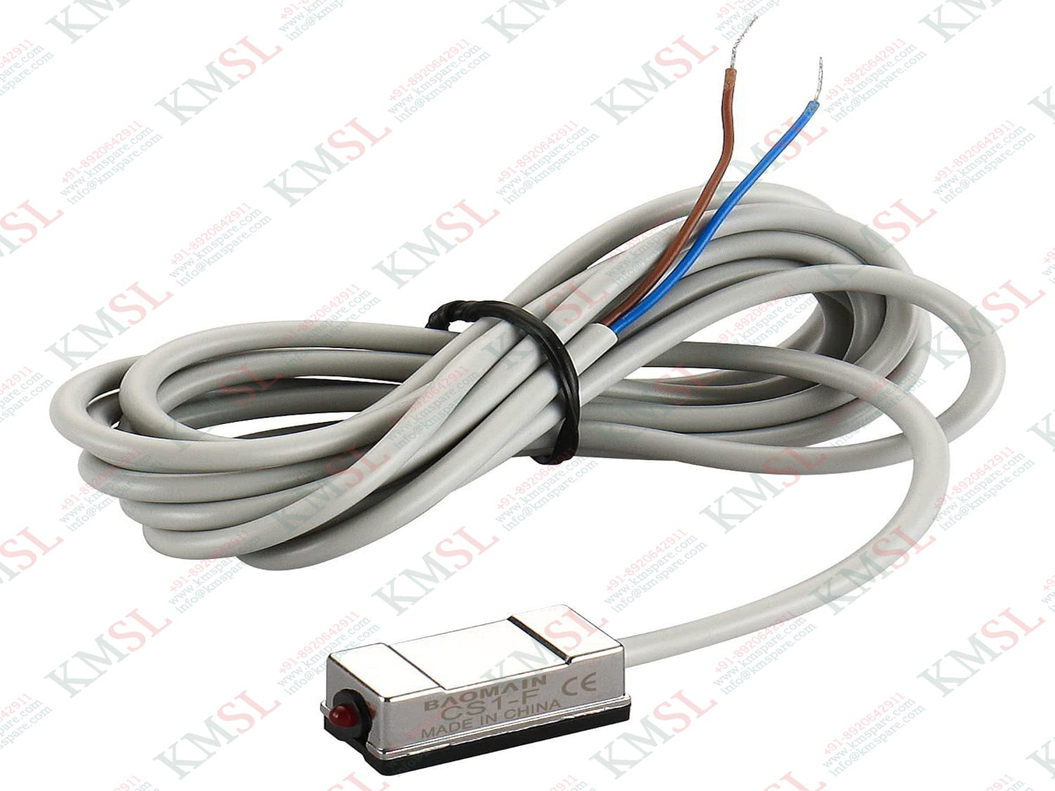 Airtac CS1-F Pneumatic Magnetic Sensor – Compact Reed Proximity Switch