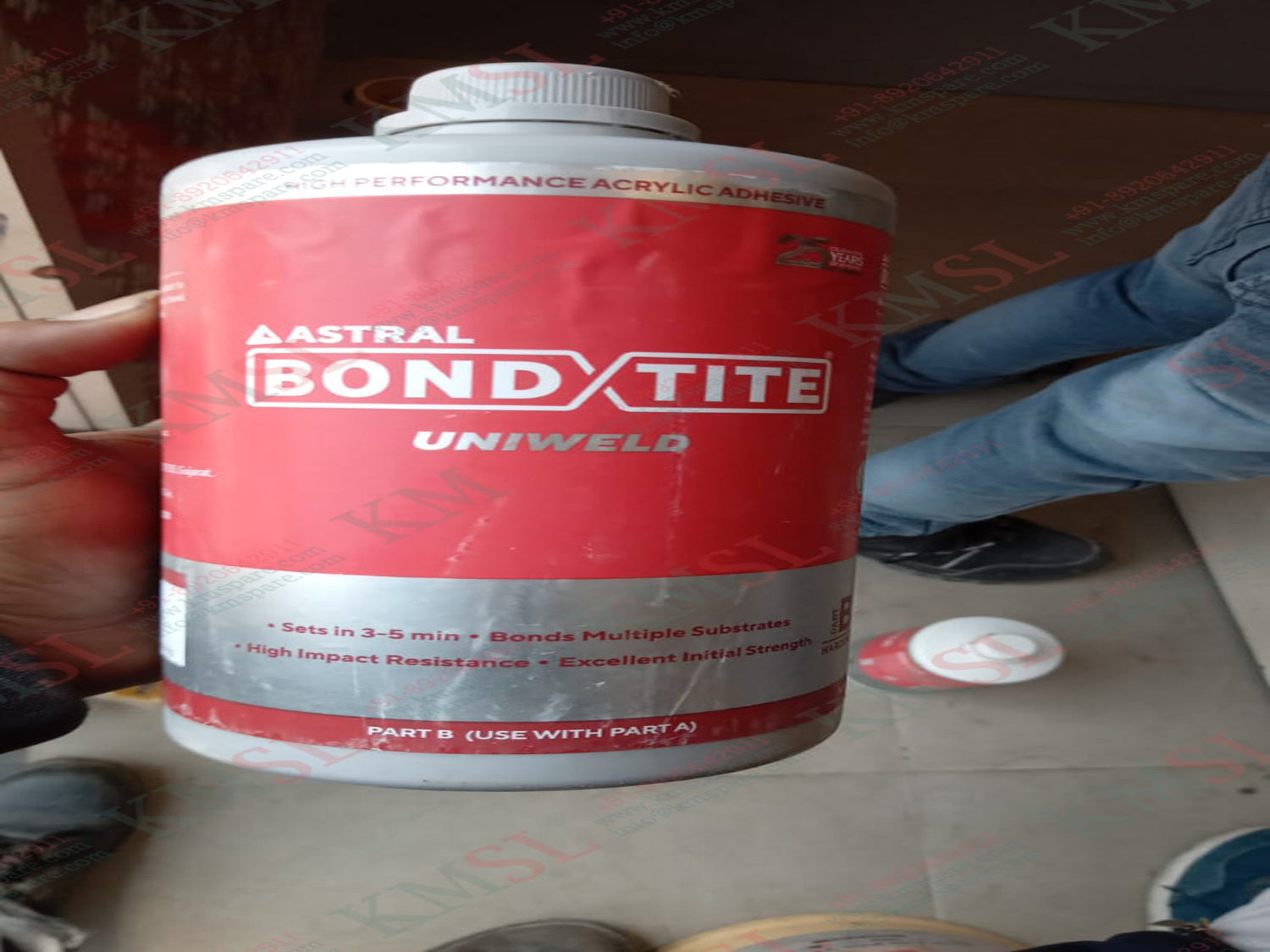Astral Bond Tite Industrial Adhesive | Strong Bonding – KMSPARE