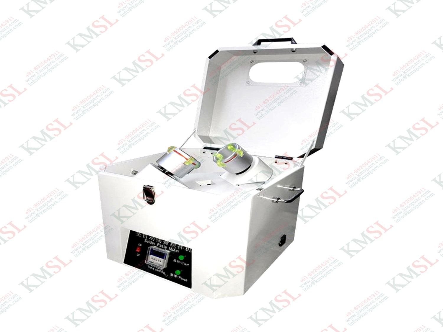 Automatic Solder Paste Mixing Machine | PCB Assembly Equipment – KMSPARE
