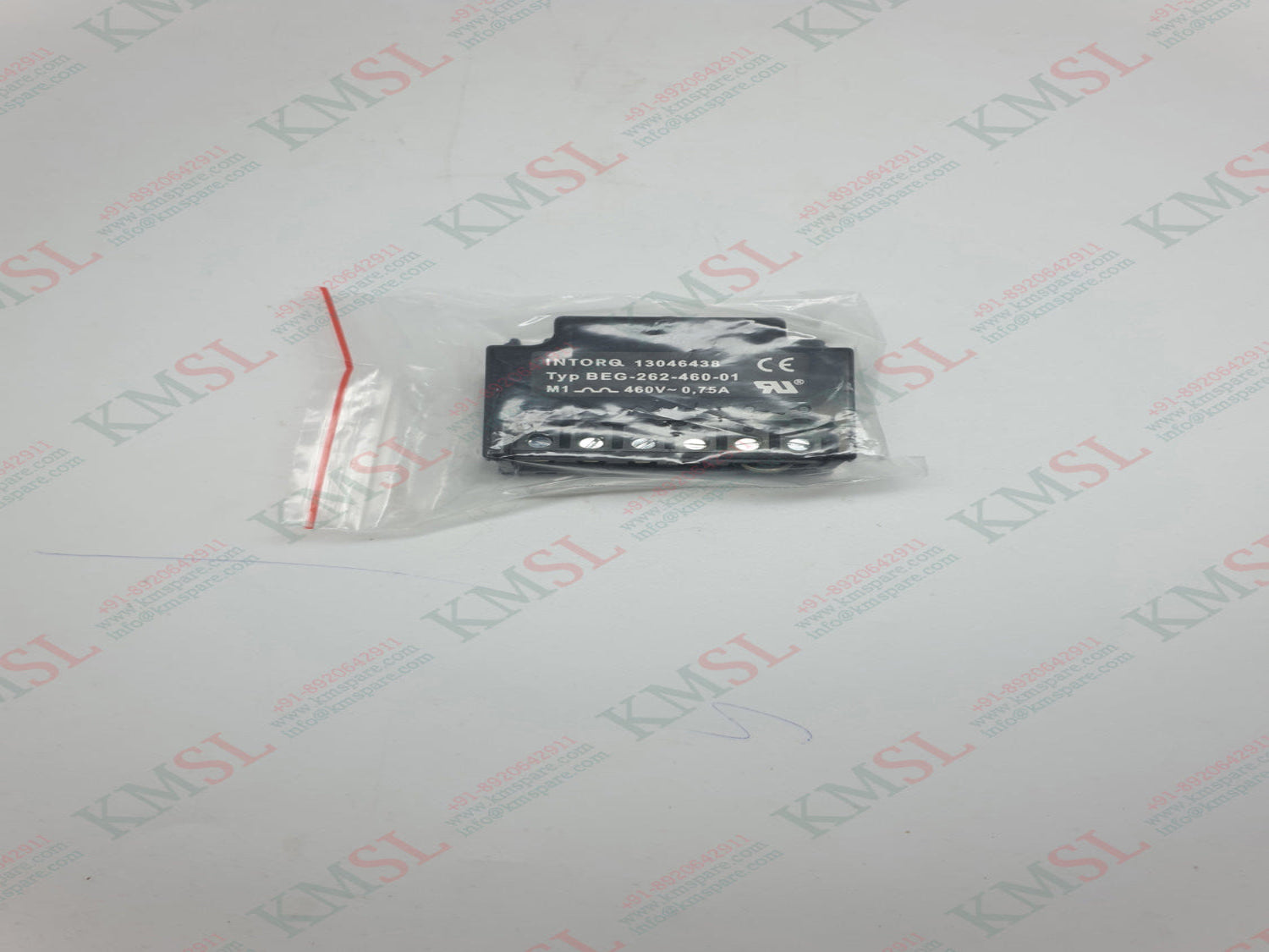 BEG-262-460-01 INTORQ Rectifier | KMSPARE LINK PVT LTD