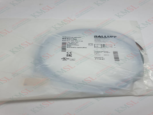 Balluff Inductive Sensor, BES01N4 BALLUFF
