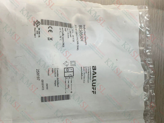 Balluff Inductive Sensor, M12MG-POC80F-S04G Balluff