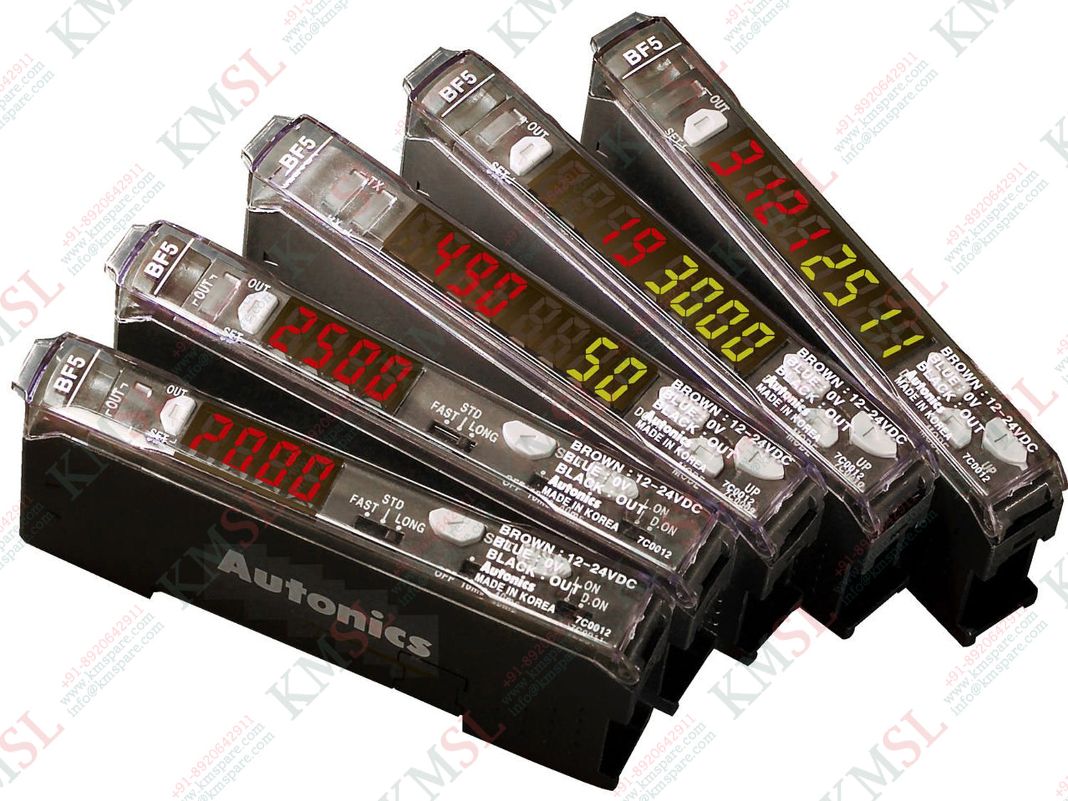 Autonics Fiber Optic Sensor, BF5R-D1-P Autonics