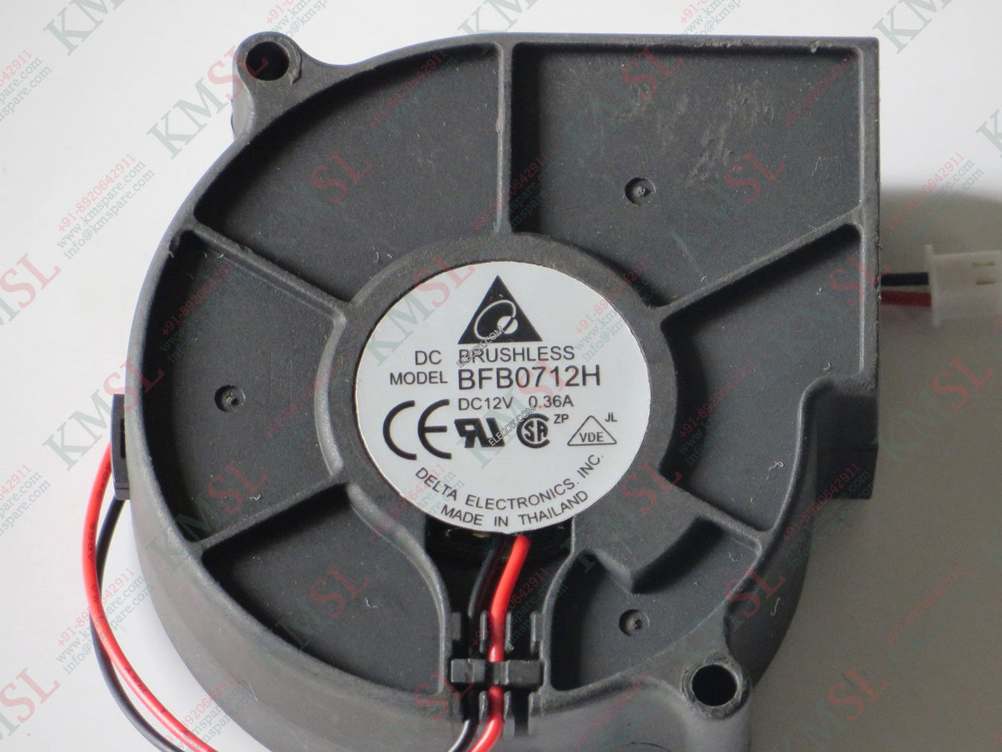 BFB0712HC Delta Cooling Fan | KMSPARE LINK PVT LTD