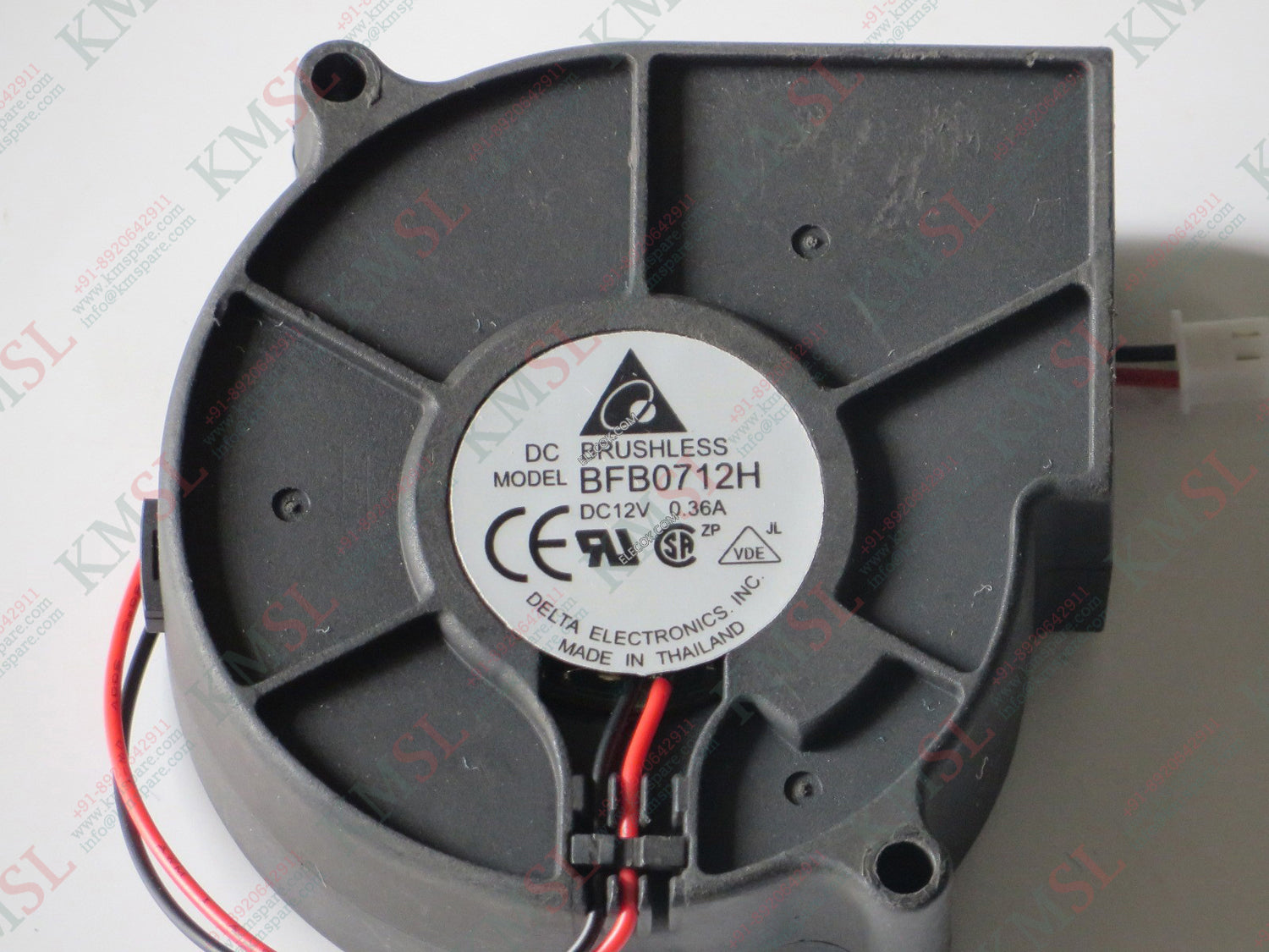 BFB0712HC Delta Cooling Fan | KMSPARE LINK PVT LTD