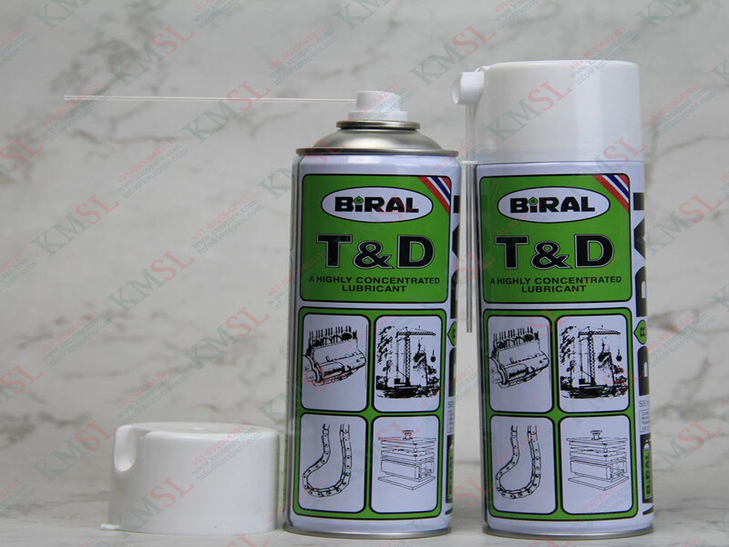 BIRAL T&D Concentrated Lubricant | KMSPARE LINK PVT LTD