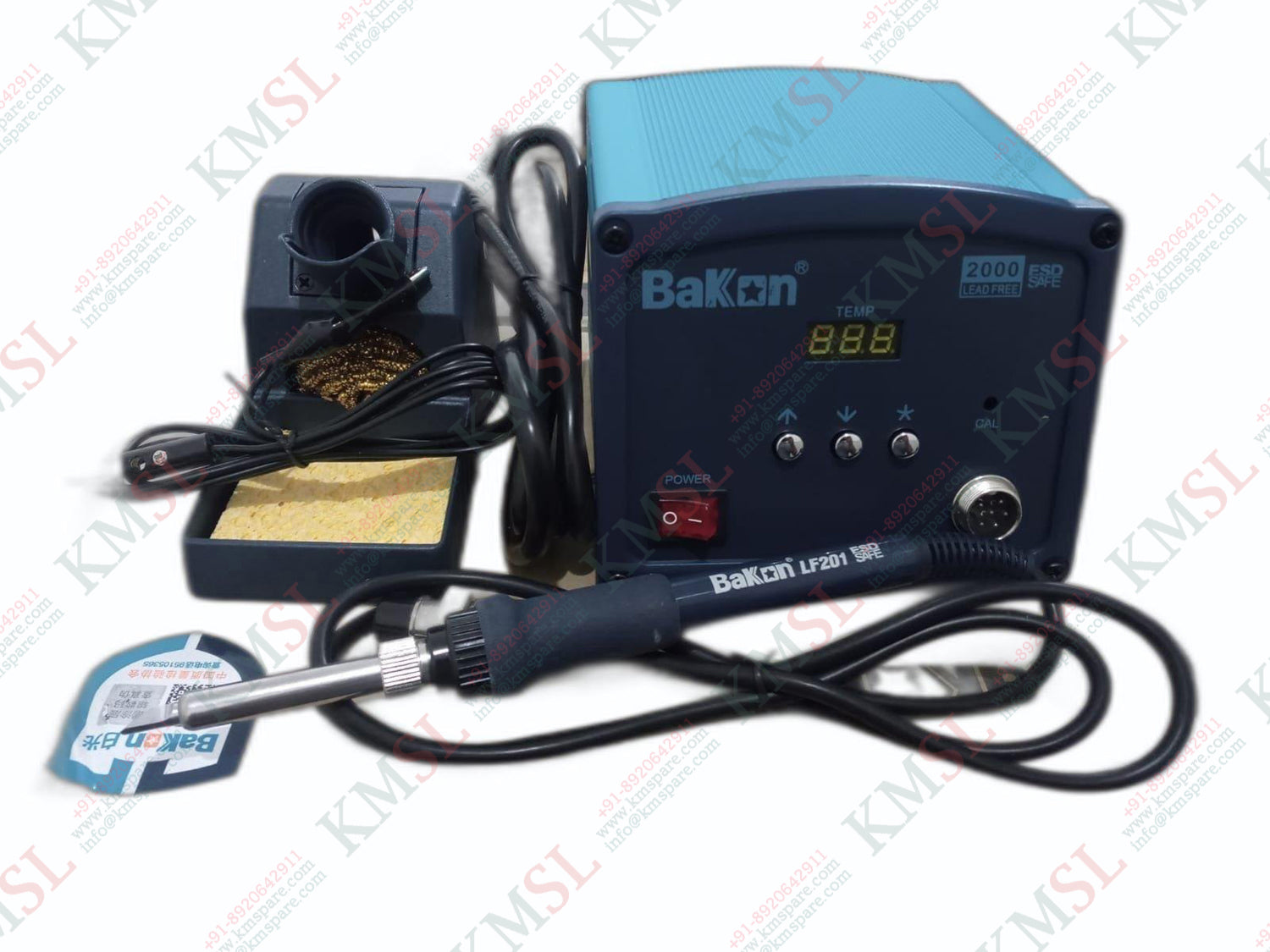 BK2000 Bakon Soldering Station – Precision Soldering Tool | KMSPARE
