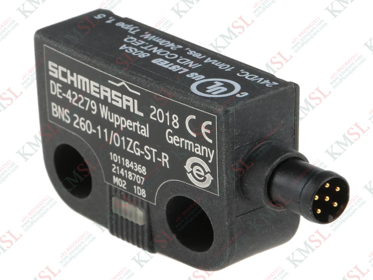 BNS-260-11/01ZG-L-5,0M Schmersal Safety Sensor | KMSPARE LINK PVT LTD