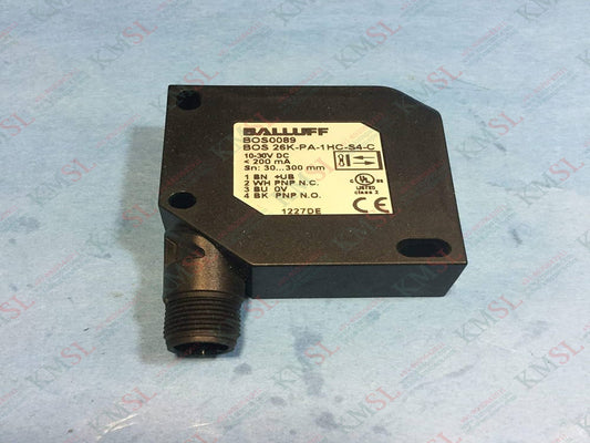 26K-PA-1HC-S4-C, BALLUFF Photoelectric Sensor
