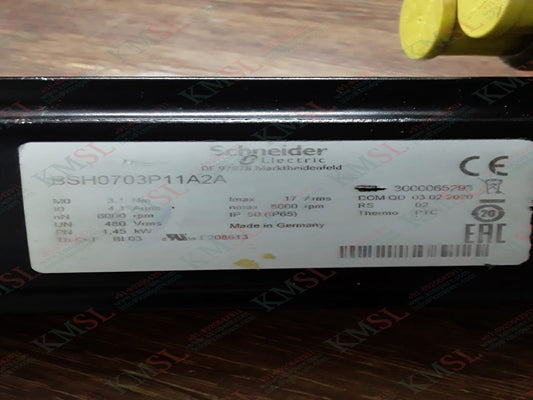 BSH0703P11A2A Schneider Servo Motor | KMSPARE LINK PVT LTD