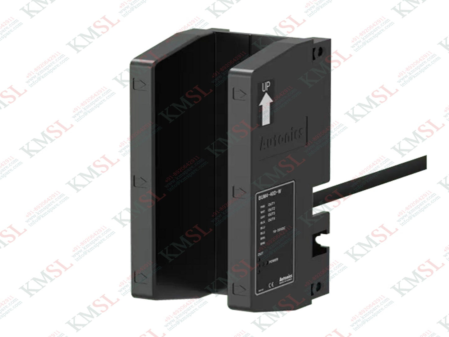 Autonics Photoelectric Sensor, BUM4-40D-W-4M-A Autonics