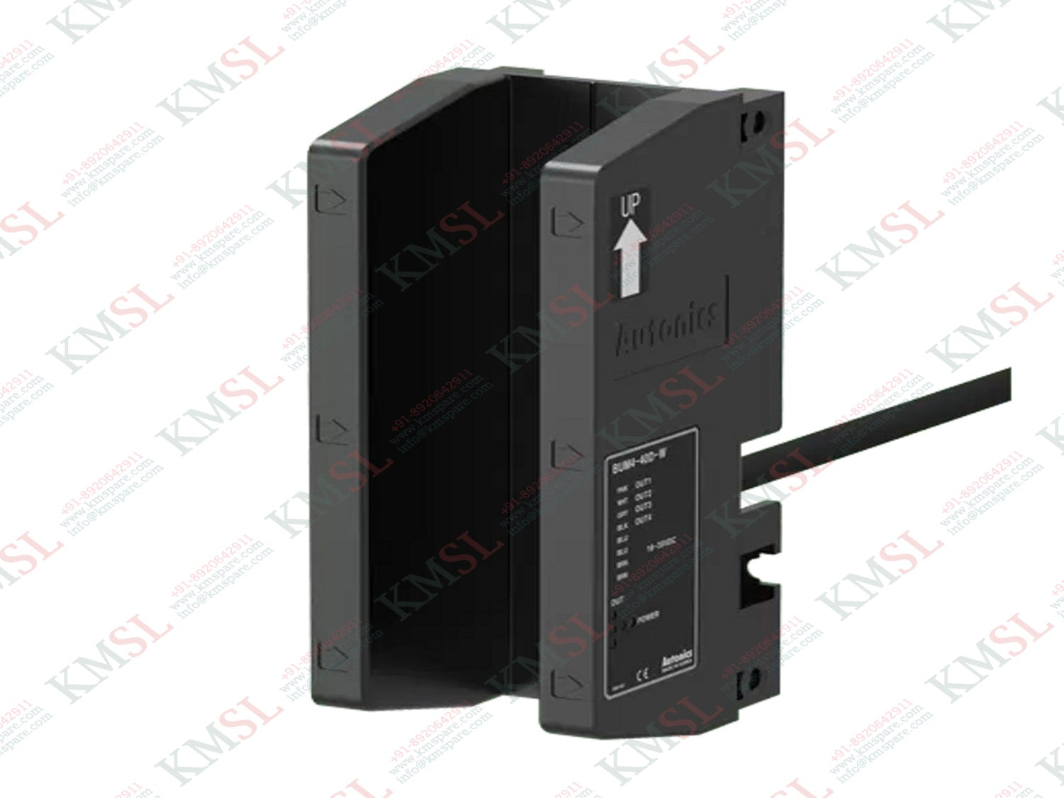 Autonics Photoelectric Sensor, BUM4-40D-W-4M-A Autonics