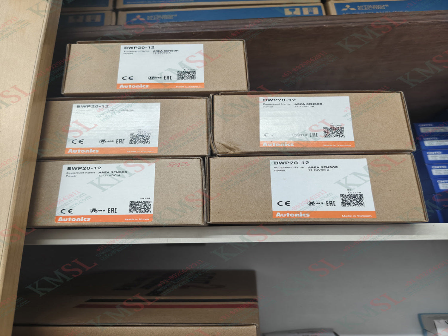 BWP20-12 Autonics Area Sensor | KMSPARE LINK PVT LTD