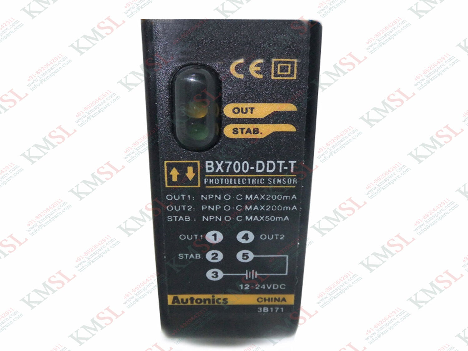 Autonics Photoelectric Sensor, BX700-DDT-T Autonics