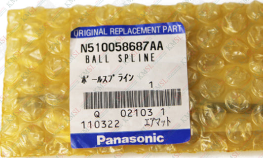 Ball Spline N510058687AA – Panasonic SMT Linear Motion Part | KMSPARE