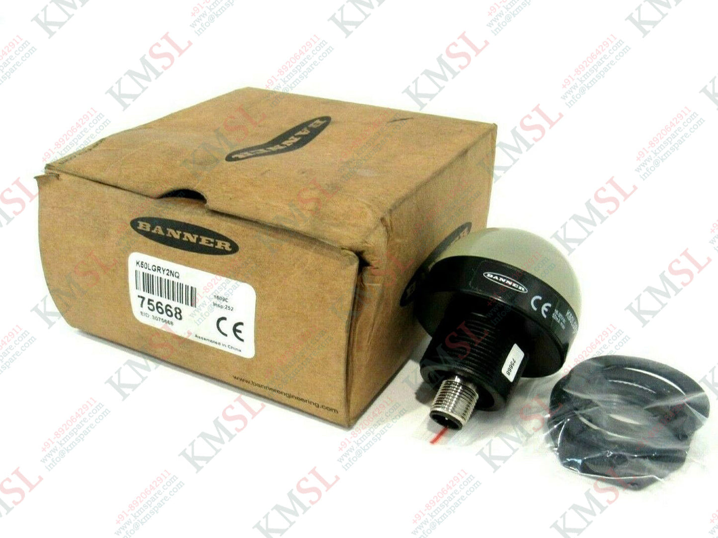 Banner K50LGRY2NQ Tower Light | Industrial LED Signal Light | KMSPARE