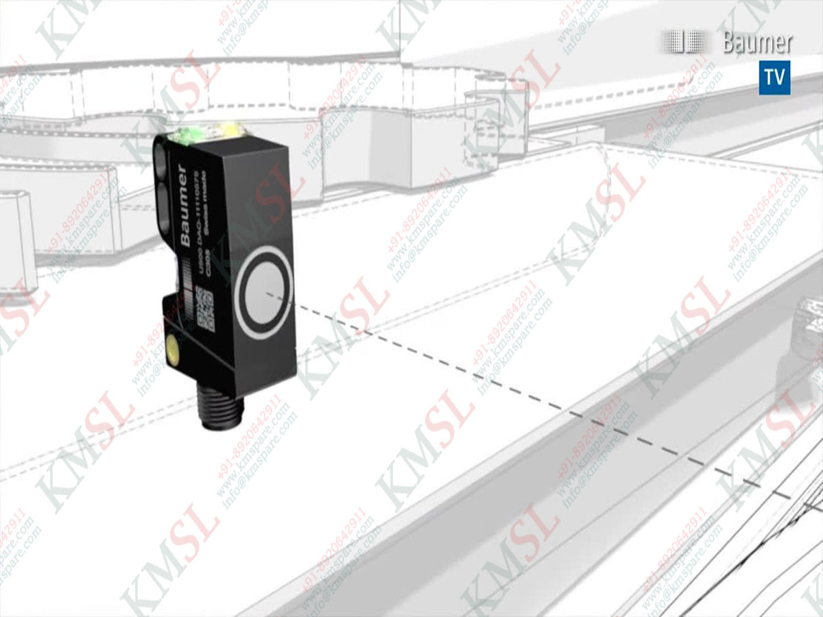 Baumer U500.DA0.2-11200629 Ultrasonic Sensor | High Accuracy Detection | KMSPARE