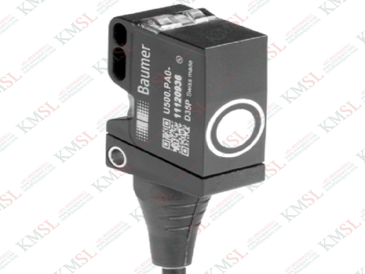 Baumer U500.PA0-11110577 Ultrasonic Proximity Sensor | Industrial Detection | KMSPARE