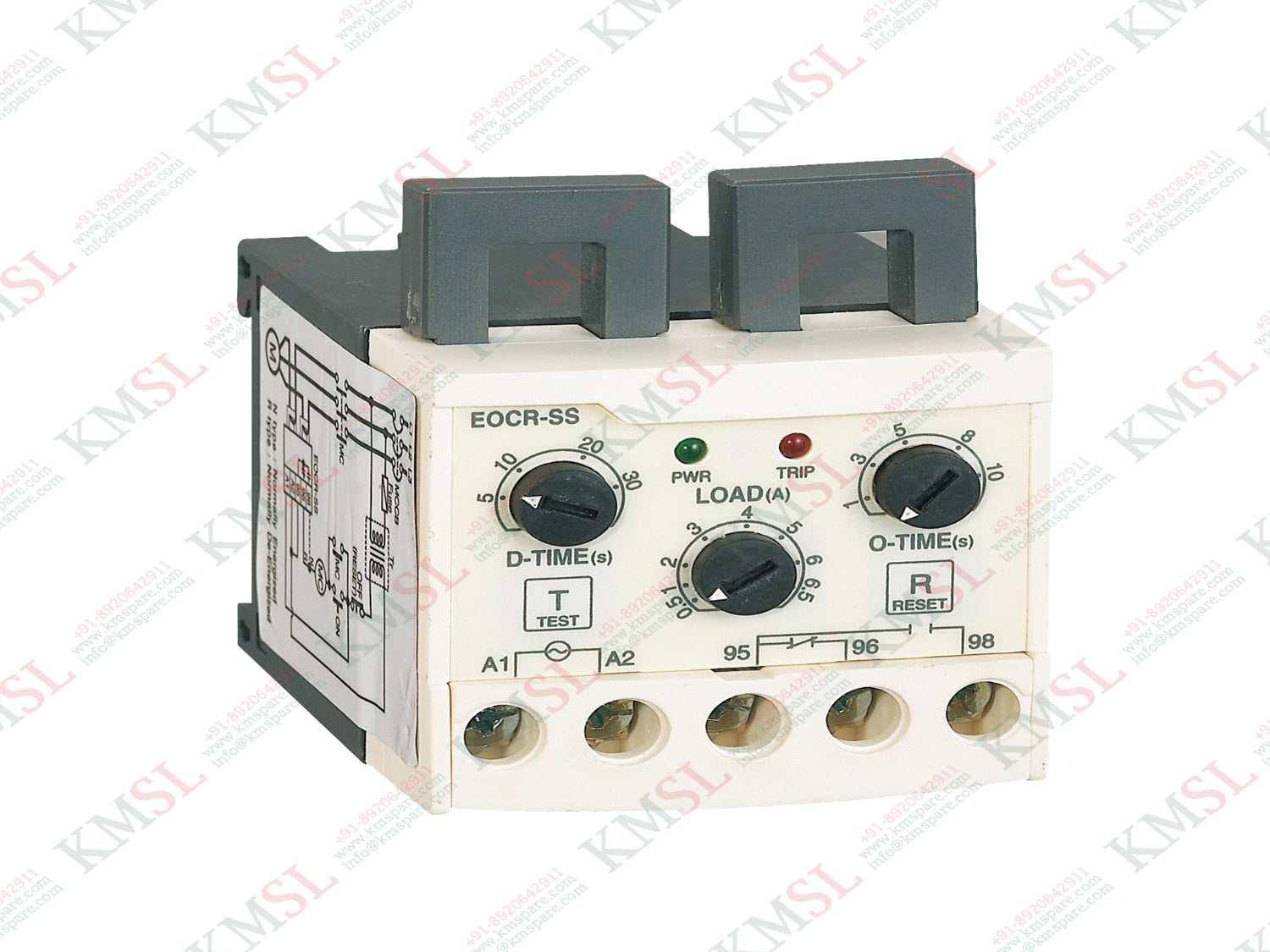 C-LIN EOCR-SS Motor Protector | Overload & Phase Protection | KMSPARE