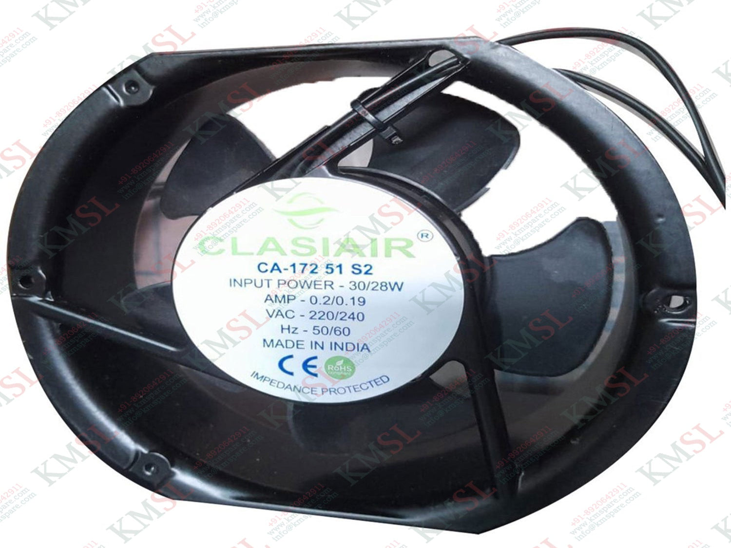 CA-17251-S2 CLASIAIR Cooling Fan | KMSPARE LINK PVT LTD