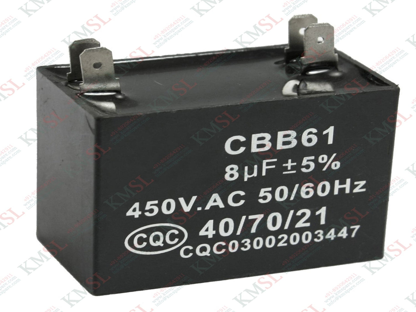 CBB61 EVEREST Wire Capacitor | KMSPARE LINK PVT LTD