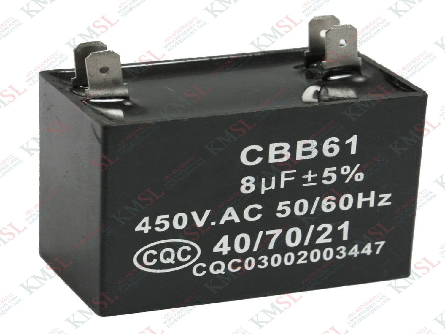 CBB61 EVEREST Wire Capacitor | KMSPARE LINK PVT LTD