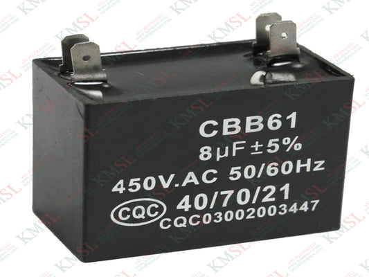 CBB61 EVEREST Wire Capacitor | KMSPARE LINK PVT LTD