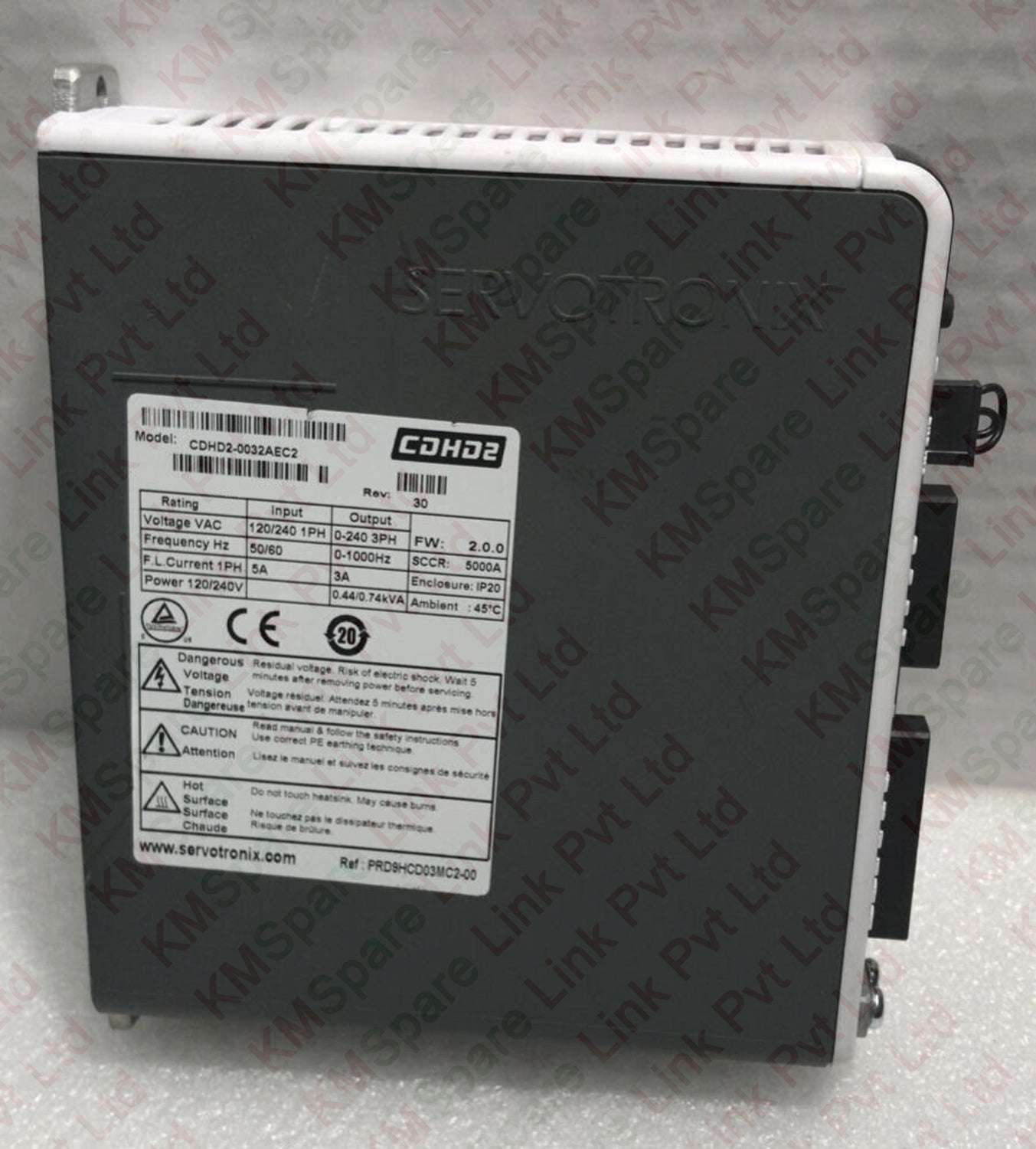 CDHD2 SERVOTRONIX SERVO DRIVE
