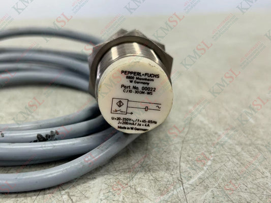 CJ10-30GM-WS P&F Capacitive Sensor | Industrial Proximity Sensor | KMSPARE