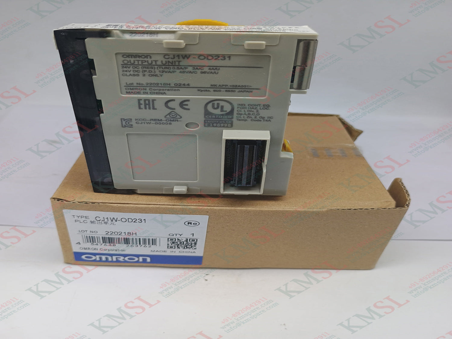 CJ1W-OD231 OMRON, OMRON Digital Output Module