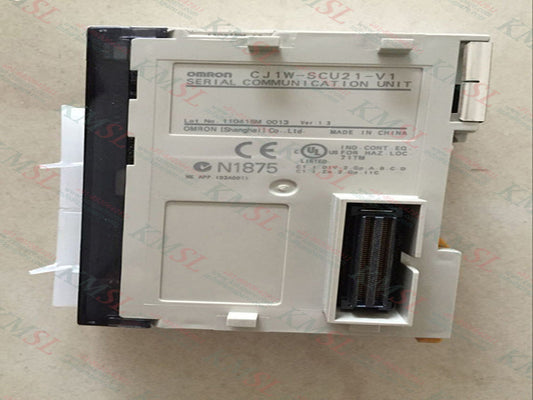 CJ1W-SCU21-V1 OMRON CJ-SERIES PLC | KMSPARE LINK PVT LTD