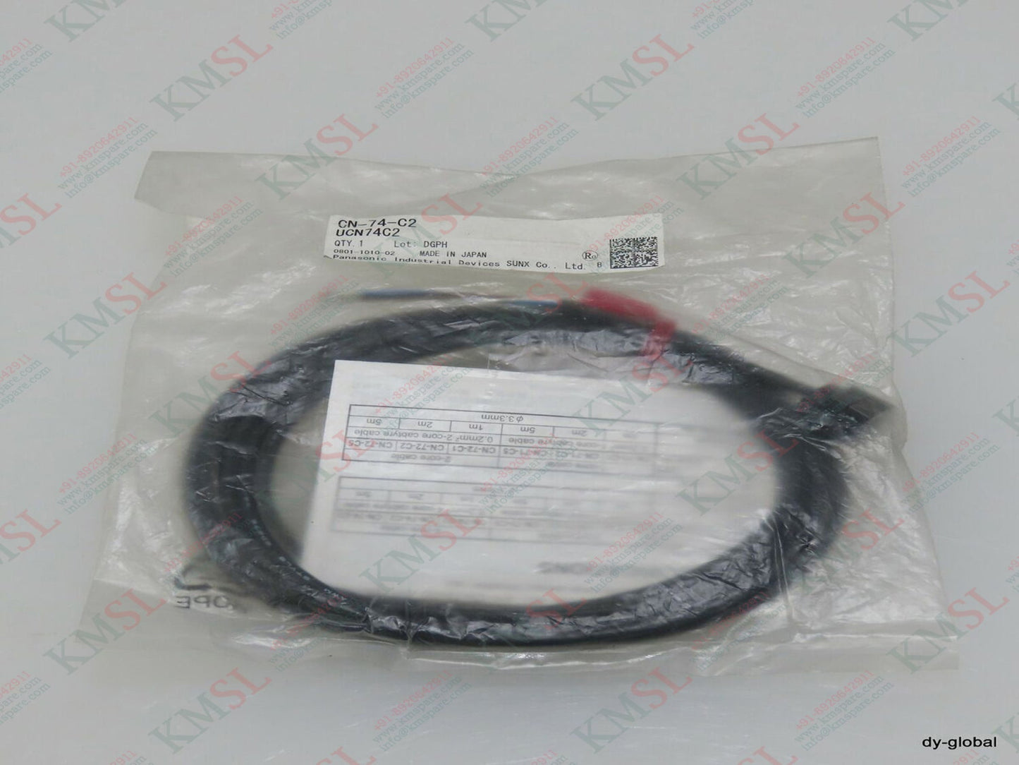 CN-74-C2 Panasonic Connection Cable | SMT Machine – KMSPARE
