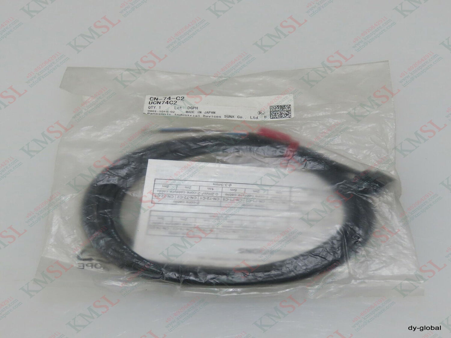 CN-74-C2 Panasonic Connection Cable | SMT Machine – KMSPARE