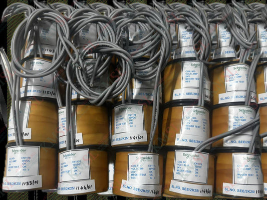 24VDC-HVX VCB Schneider, Schneider Electric Copper Closing Coil