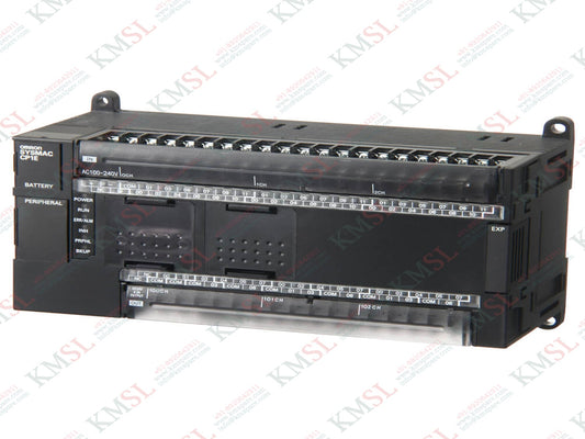 CP1E-N60DR-A Omron PLC | Compact Programmable Logic Controller | KMSPARE