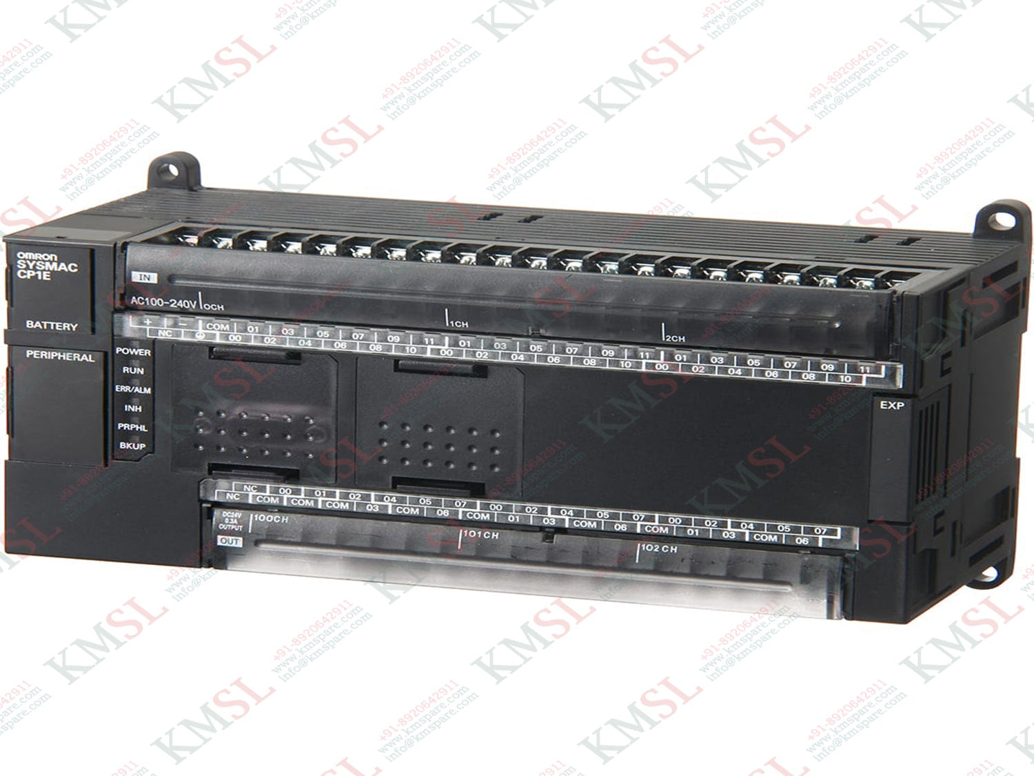 CP1E-N60DT-D Omron PLC | Compact Programmable Logic Controller | KMSPARE