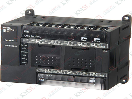 CP1E-N60DT1-A Omron PLC | Compact Programmable Logic Controller | KMSPARE