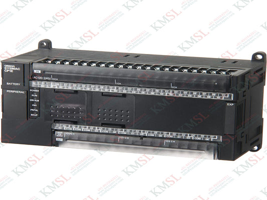 CP1E-N60DT1-D Omron PLC | Compact Programmable Logic Controller | KMSPARE