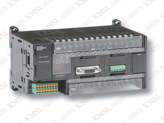 CP1H-X40DT-D Omron PLC | High-Performance Compact PLC | KMSPARE
