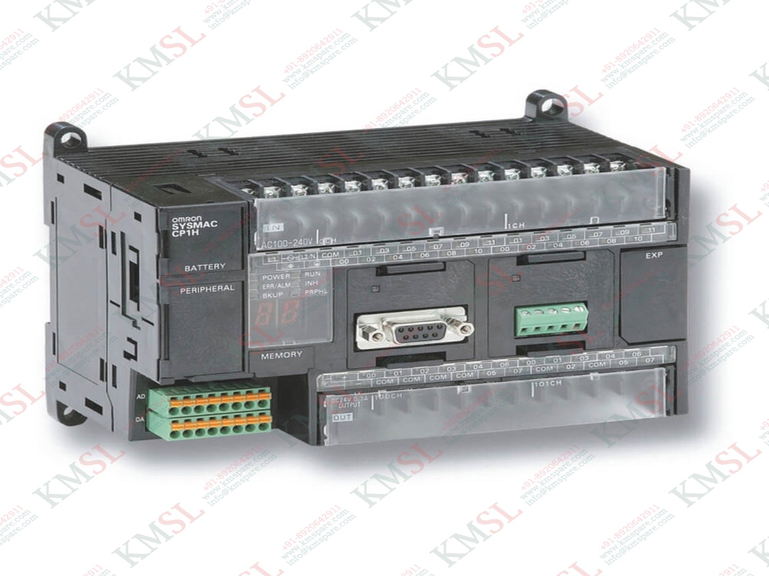 CP1H-XA40DT-D Omron PLC | High-Performance Compact PLC | KMSPARE