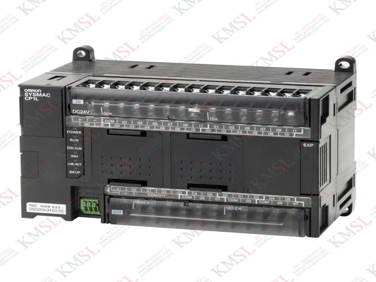 CP1L-EM40DR-D Omron PLC | Compact Programmable Logic Controller | KMSPARE