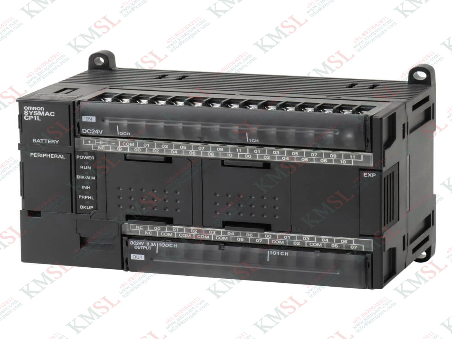 CP1L-M40DR-D Omron PLC | Compact Programmable Logic Controller | KMSPARE