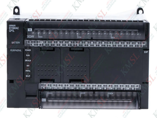 CP1L-M60DR-D Omron PLC | Compact Programmable Logic Controller | KMSPARE