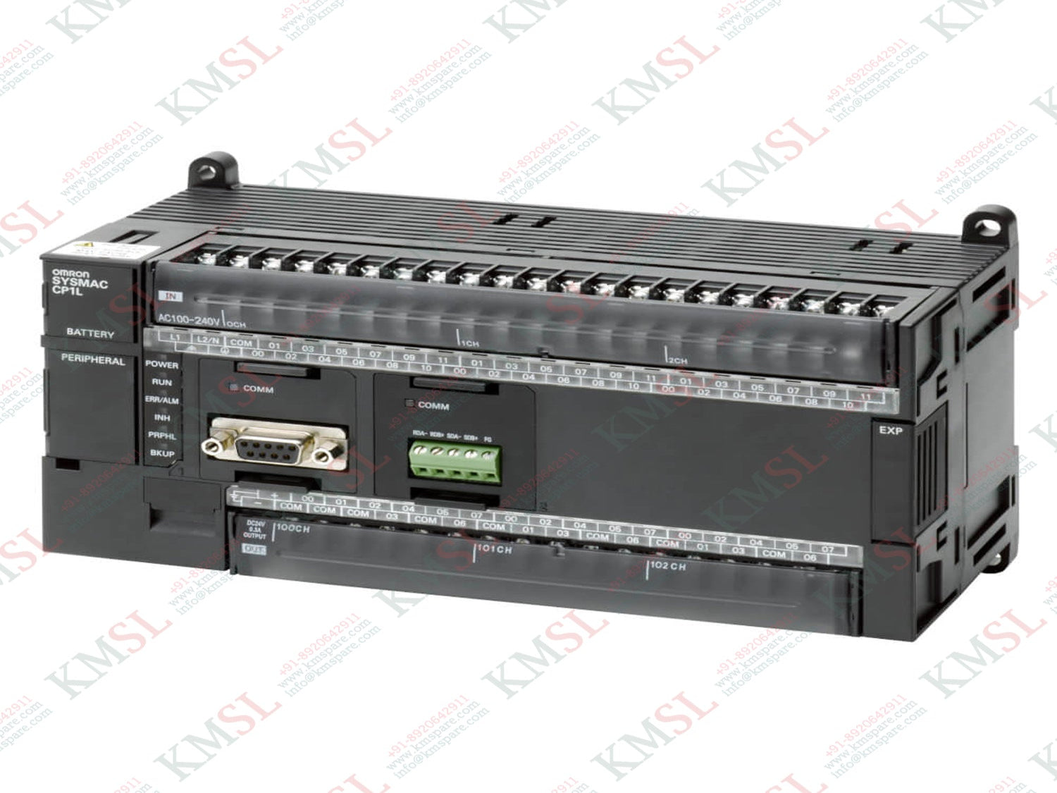 CP1L-M60DT1-D Omron PLC | Compact Programmable Logic Controller | KMSPARE