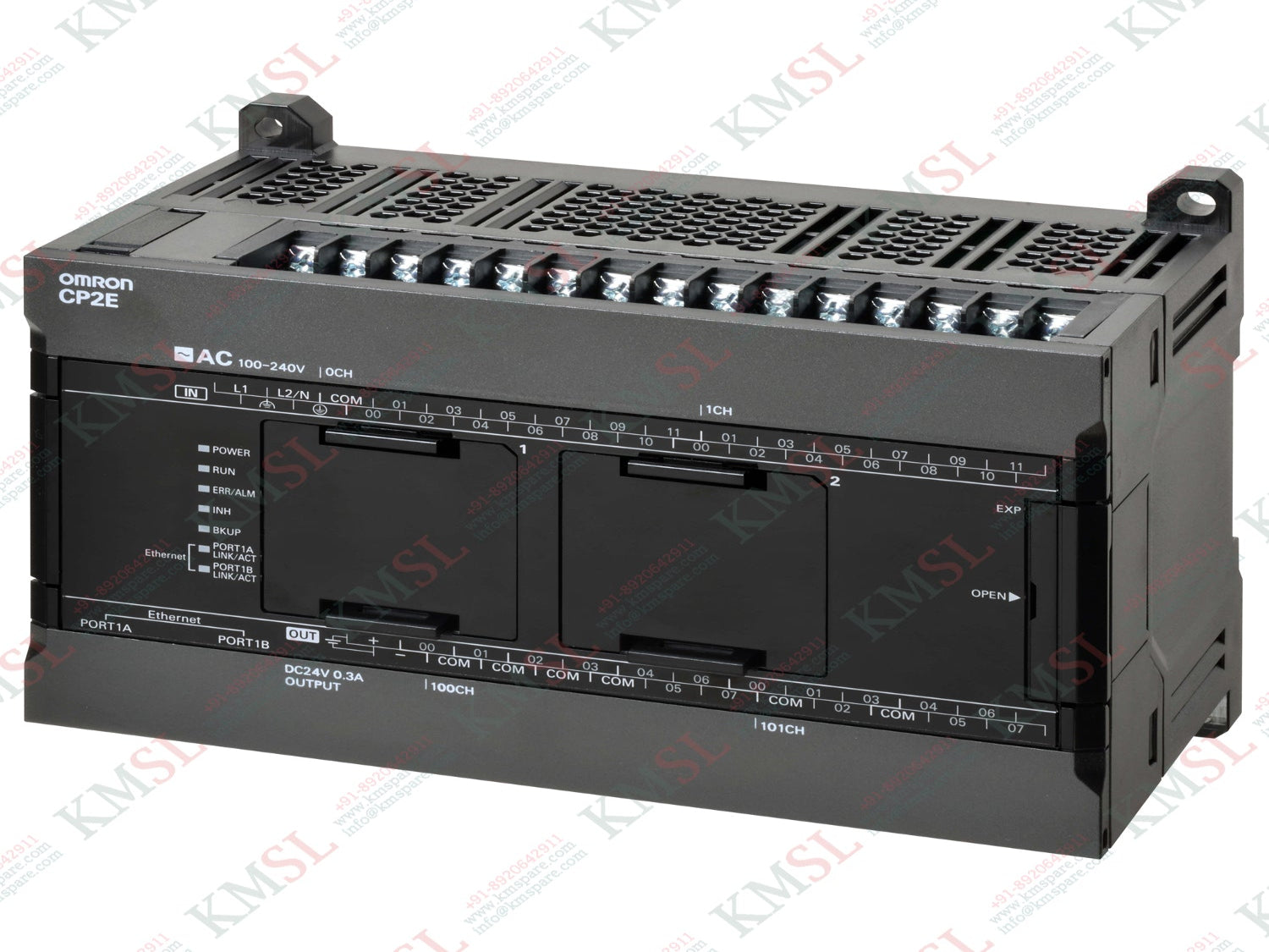 CP2E-N40DT1-D Omron PLC | Compact Programmable Logic Controller | KMSPARE