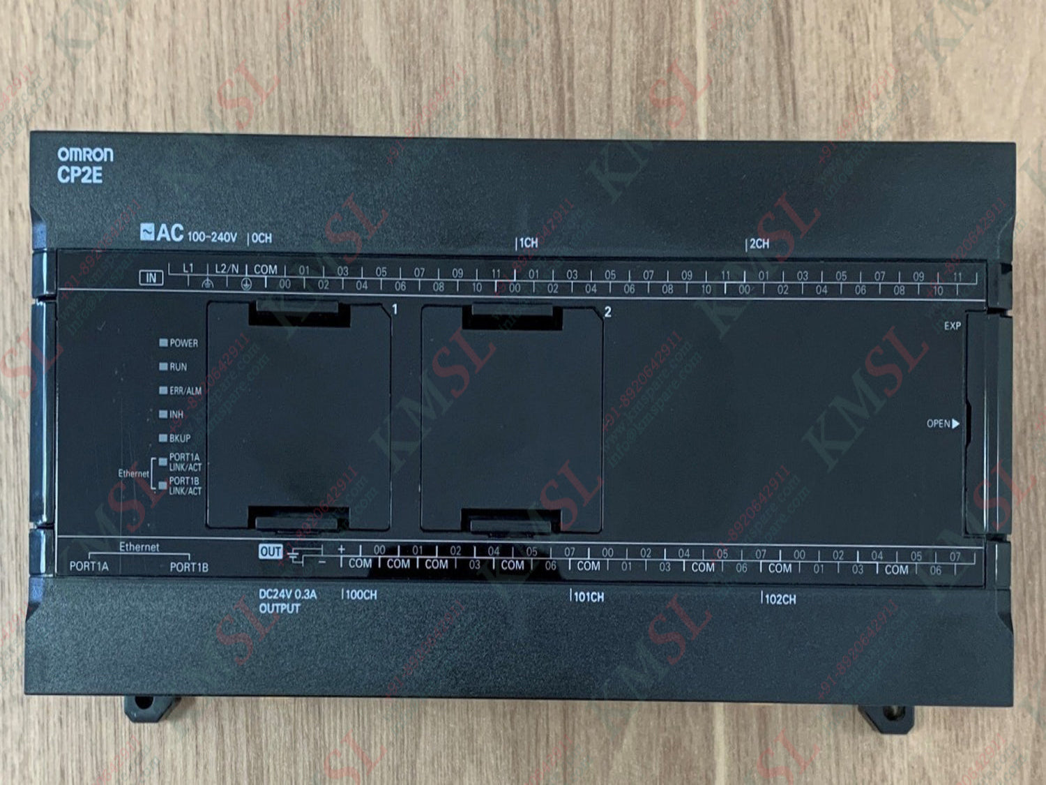 CP2E-N60DR-A OMRON PLC | KMSPARE LINK PVT LTD