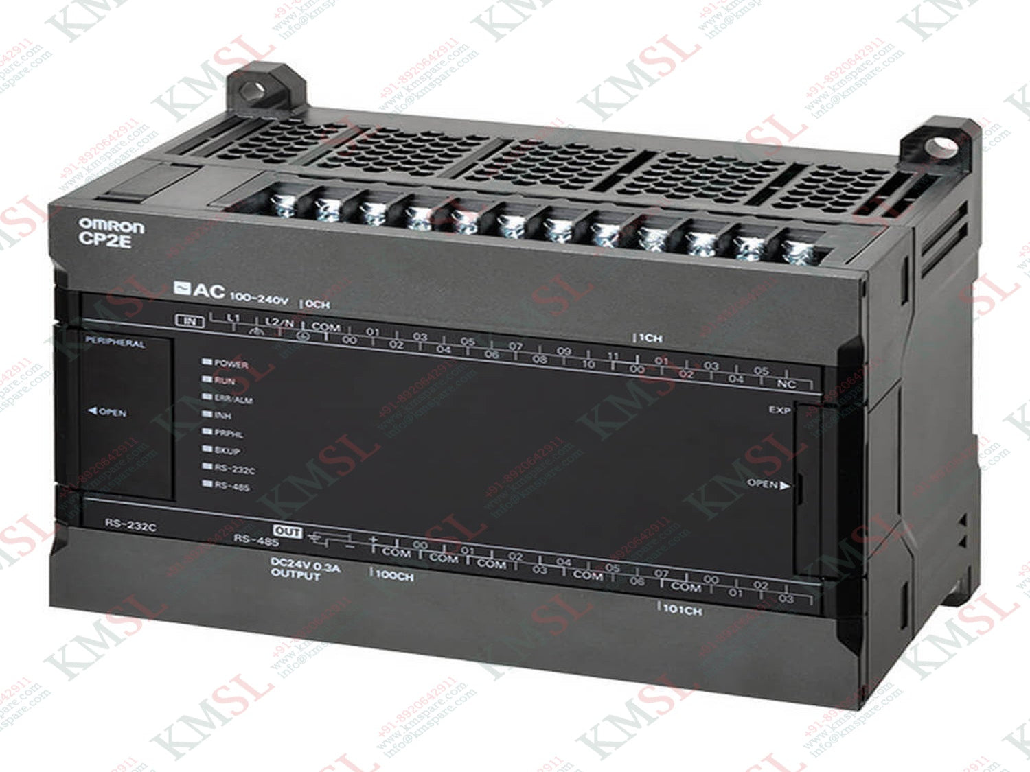 CP2E-S30DR-A Omron PLC | Compact Programmable Logic Controller | KMSPARE