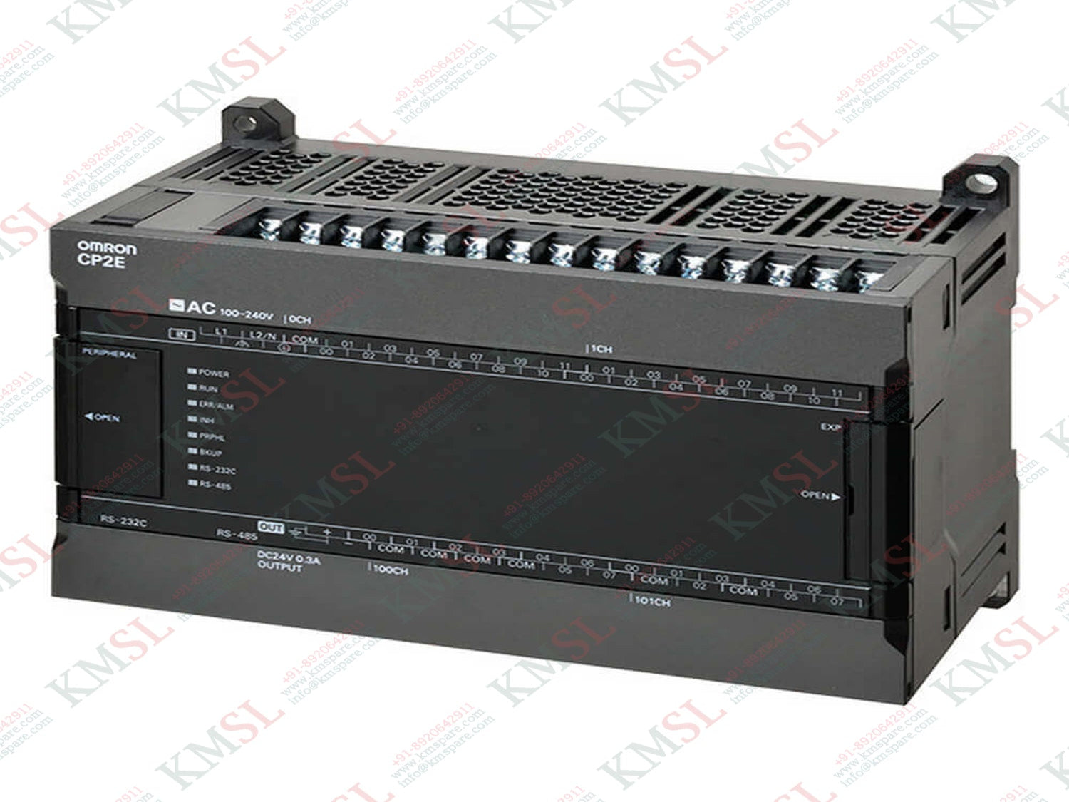 CP2E-S40DR-A Omron PLC | Compact Programmable Logic Controller | KMSPARE