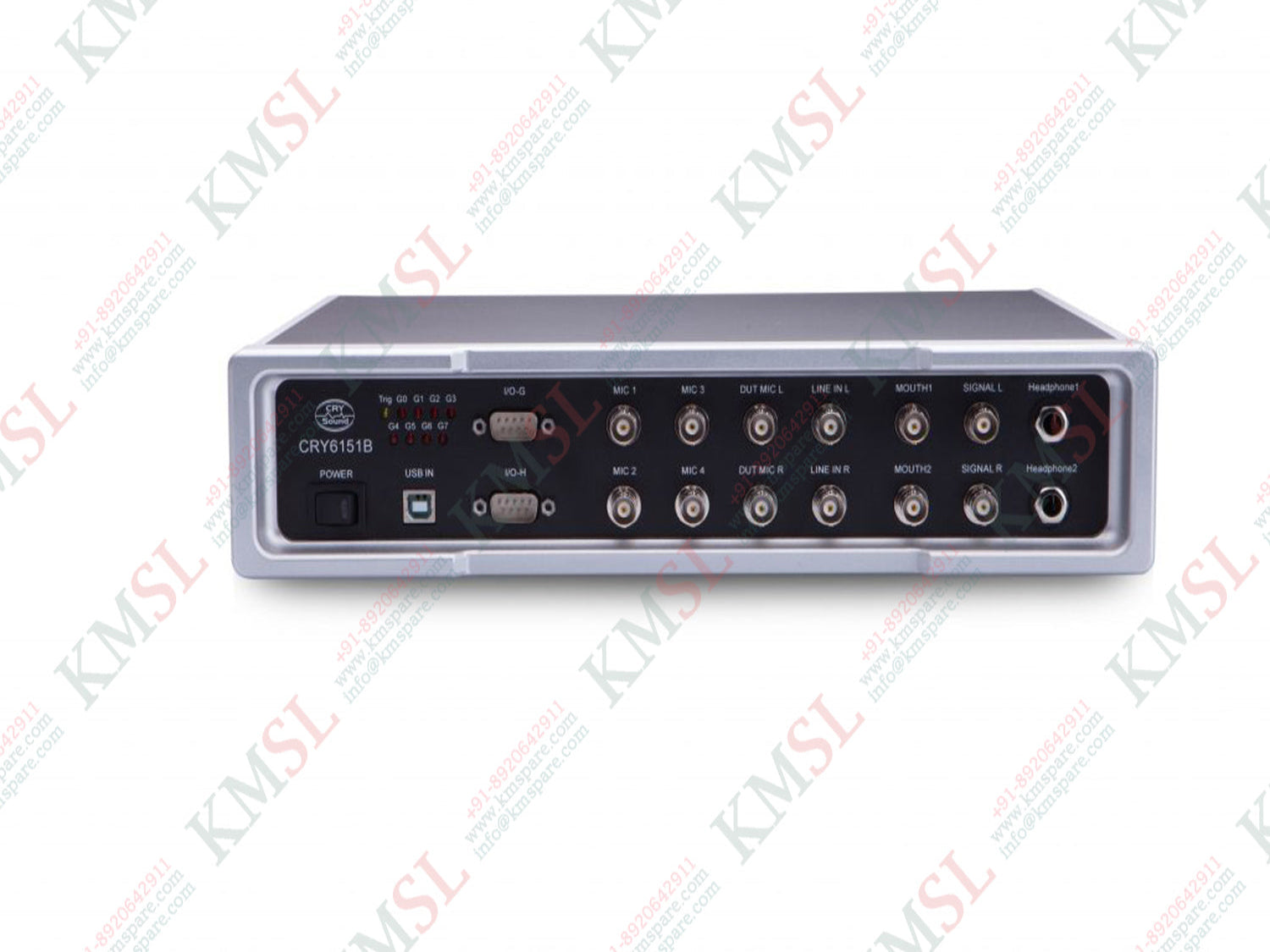 CRY6151B Crysound Electroacoustic Tester | KMSPARE LINK PVT LTD