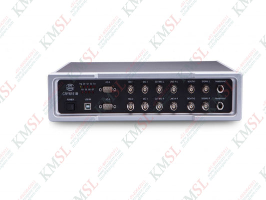CRY6151B Crysound Electroacoustic Tester | KMSPARE LINK PVT LTD